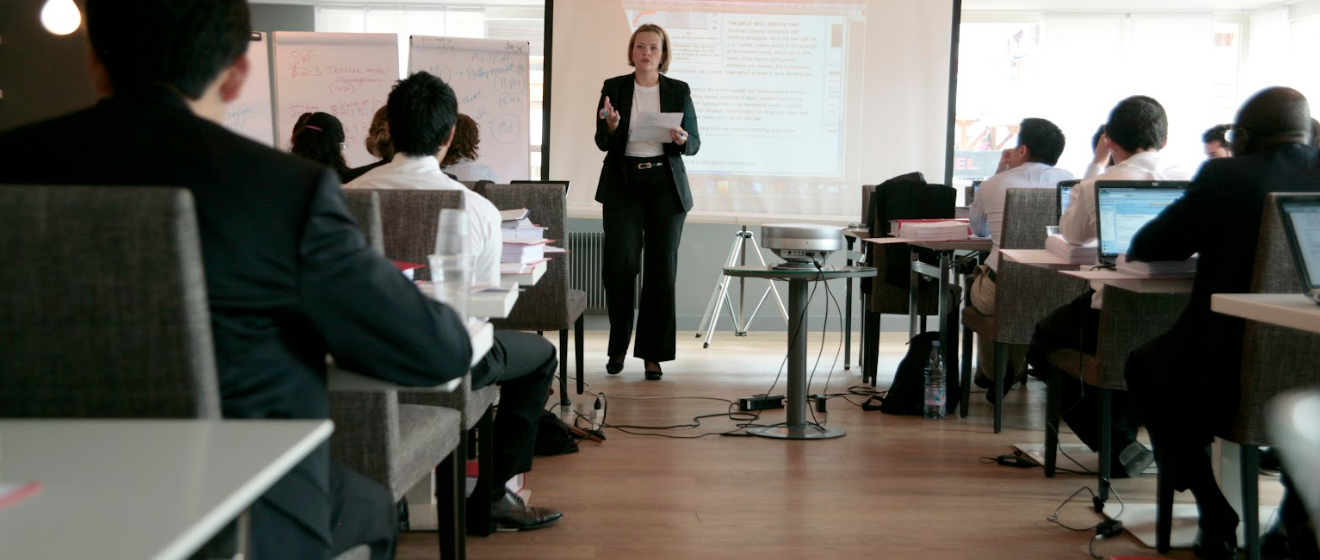 Swiss Finance Academy curriculum