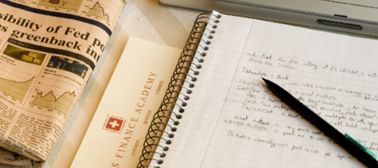 Swiss Finance Academy curriculum