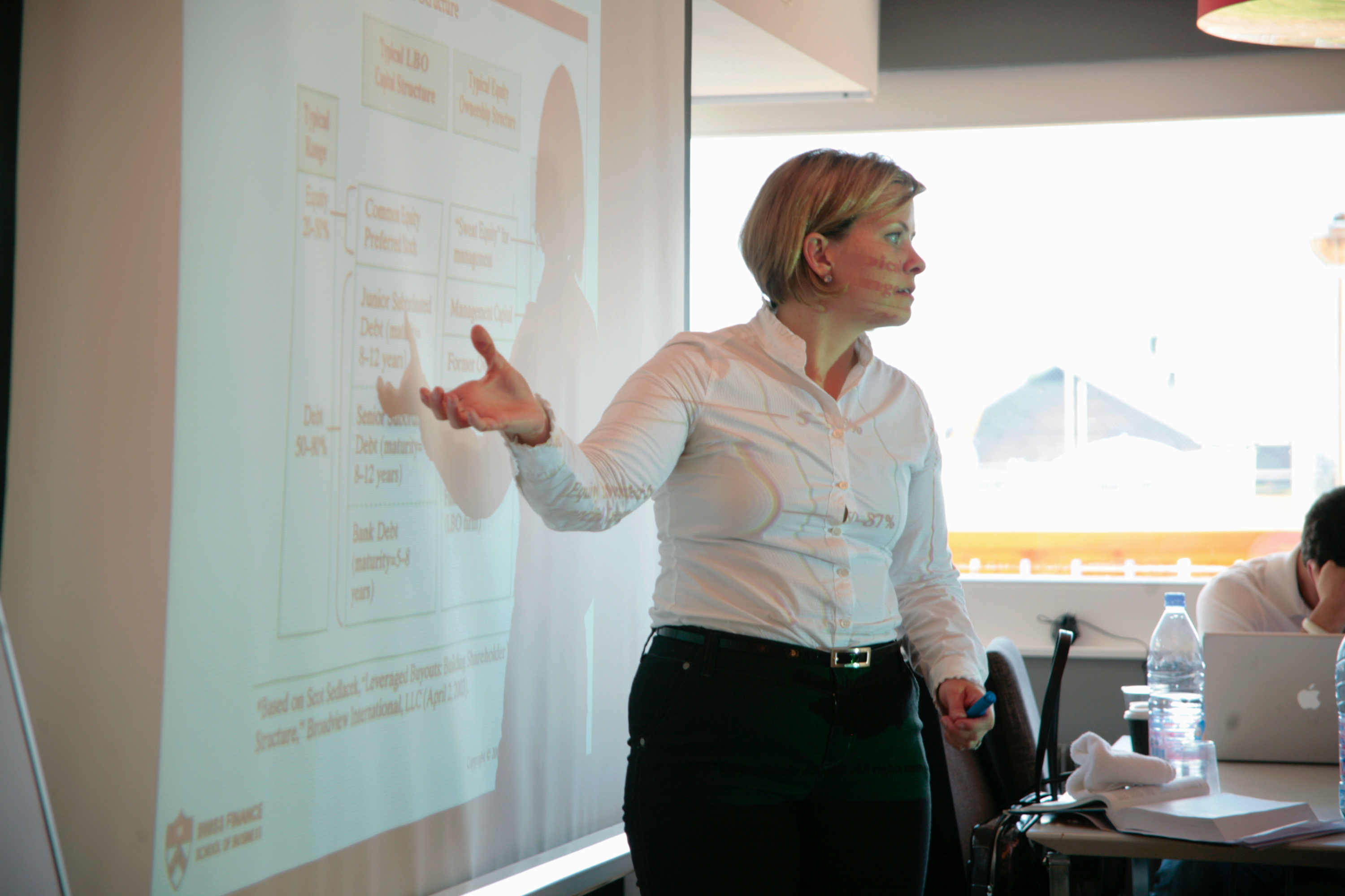 Swiss Finance Academy session
